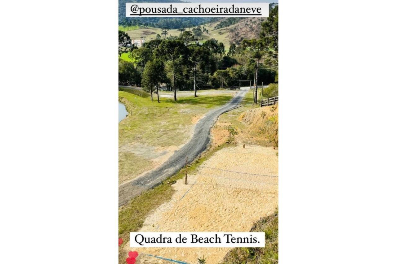 Floresta Secreta- Pousada Cachoeira Da Neve 乌鲁比西 外观 照片