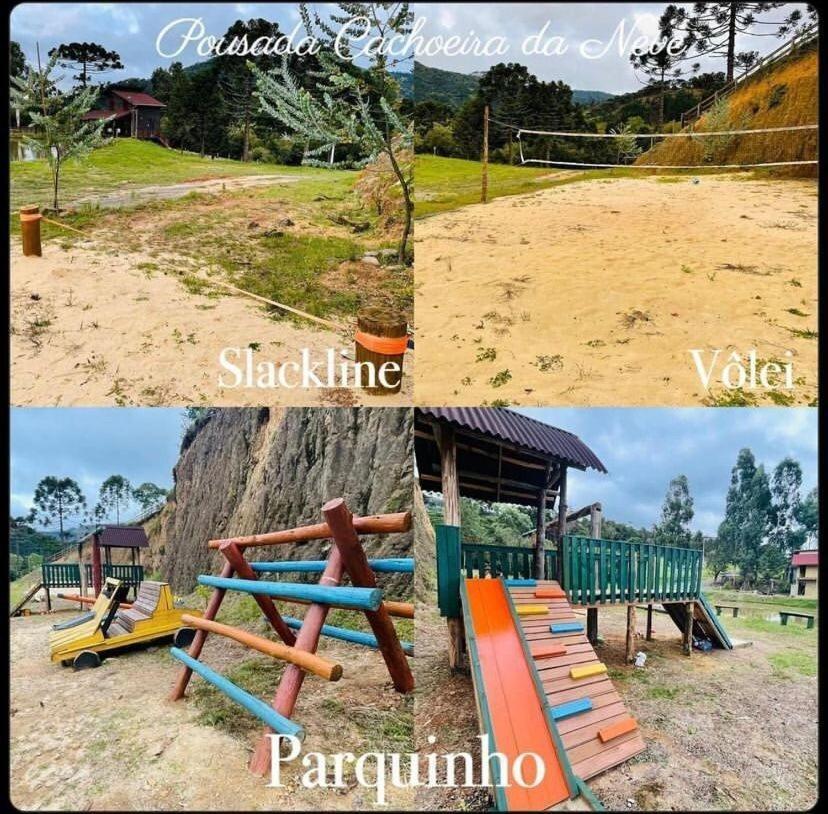 Floresta Secreta- Pousada Cachoeira Da Neve 乌鲁比西 外观 照片