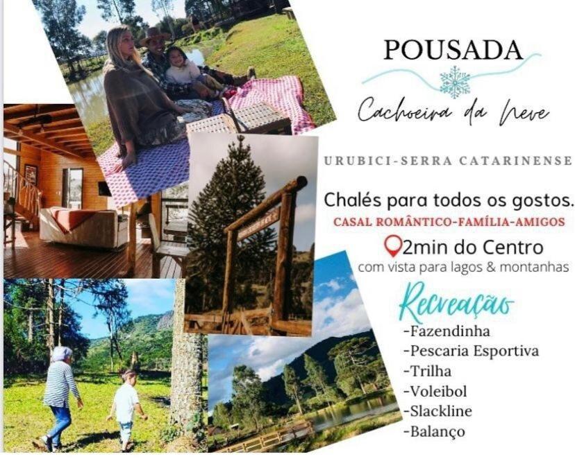 Floresta Secreta- Pousada Cachoeira Da Neve 乌鲁比西 外观 照片