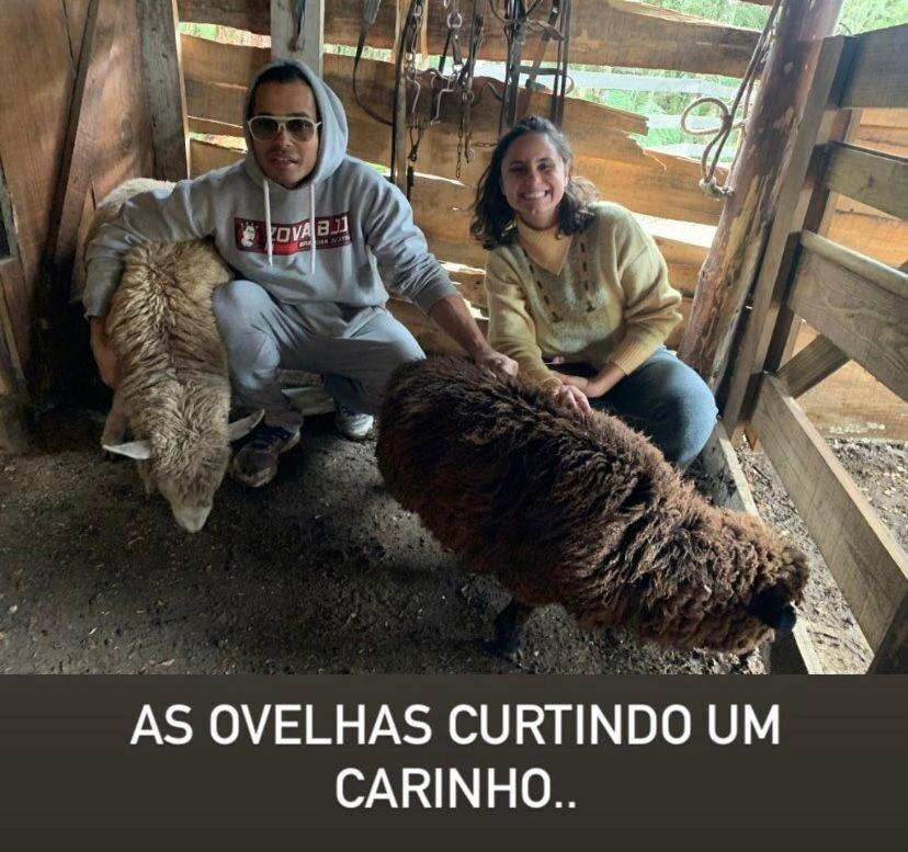 Floresta Secreta- Pousada Cachoeira Da Neve 乌鲁比西 外观 照片