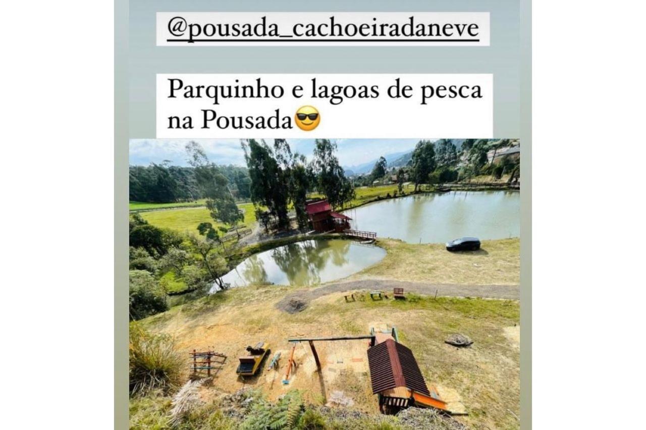 Floresta Secreta- Pousada Cachoeira Da Neve 乌鲁比西 外观 照片